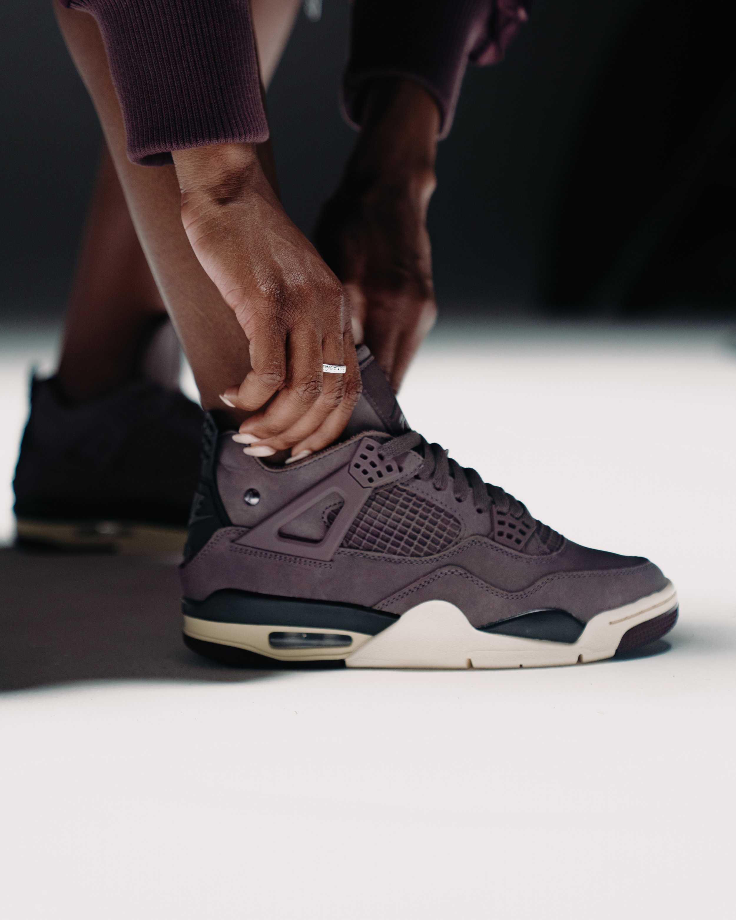 AIR JORDAN4  A MA MANIERE